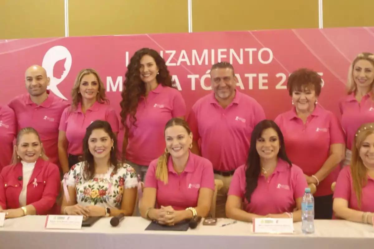 “El cáncer de mama no avisa”: arranca en Mérida la campaña Tócate 2025