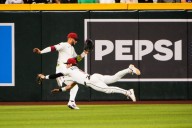 D-backs’ Lourdes Gurriel Jr. carted off with leg injury