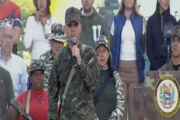 Padrino López: "Nos estamos preparando para defender a Venezuela centímetro a centímetro"