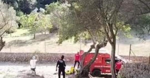 Laborioso rescate y búsqueda de una excursionista en el Torrent de Coanegra