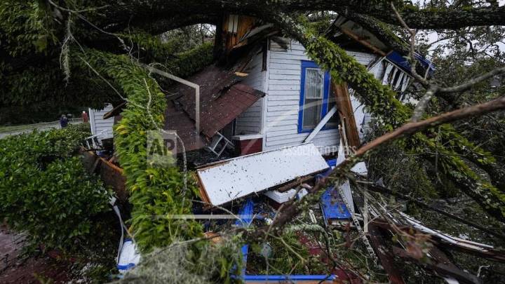Damage remains one year after Hurricane Helene