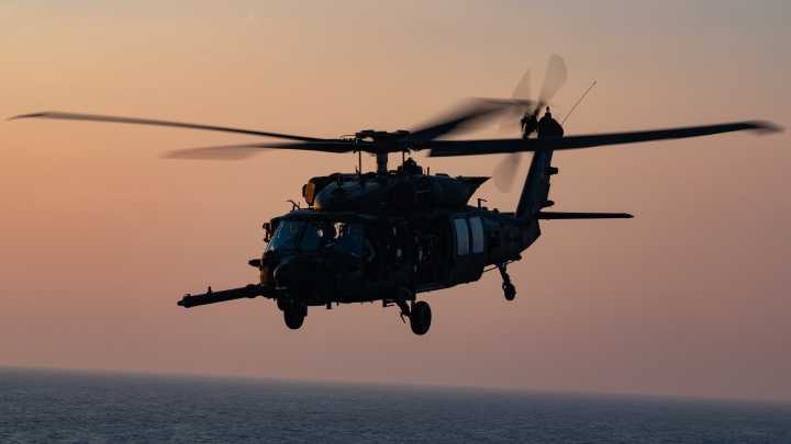4 special operations soldiers involved in Black Hawk crash near Washington base