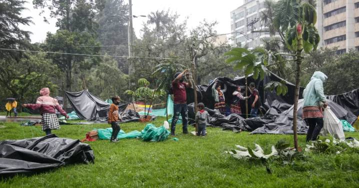Distrito confirmó el retorno de 1.800 indígenas Emberá desde el Parque Nacional