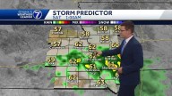 Scattered showers possible Friday night, mainly dry weekend for Omaha area