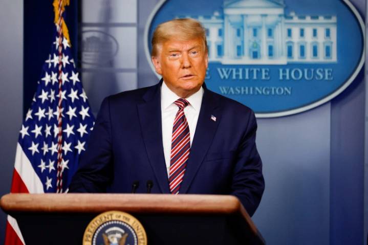 Trump Targets Drugs, Furniture, Trucks With New Tariffs