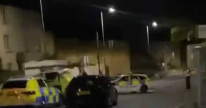 Edinburgh hit and run leaves man in hospital as cops hunt van driver