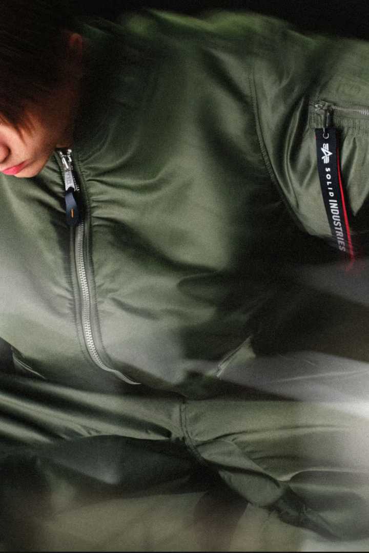 Alpha Industries x SOLID HOMME Elevate the MA