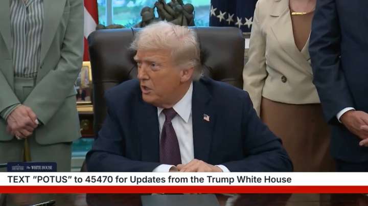 Trump Says He Wants to Designate Antifa a Domestic Terrorist Organization