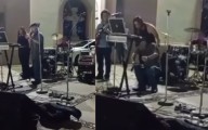 Maestro de secundaria muere de un infarto mientras cantaba "A mi manera"
