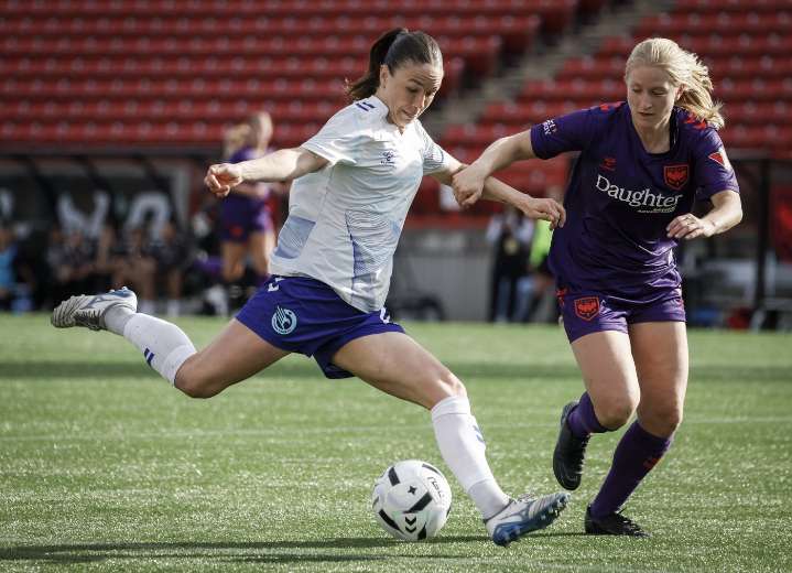 Pridham adds to league-leading goal total, Rapid top Rise 3