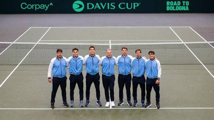 Etcheverry abre la serie ante De Jong