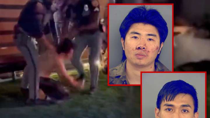 Texas Police Caught on Camera Pummeling Man During Arrest