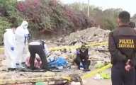 Macabro hallazgo: Encuentran cuerpo mutilado dentro de una maleta en SJM
