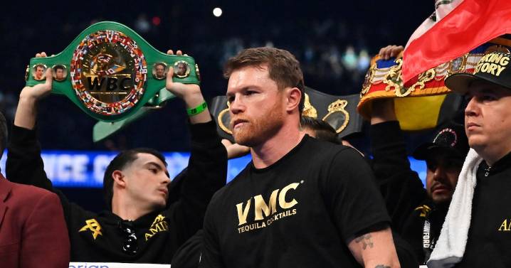 Campeón mundial reta al Canelo Álvarez con una innegociable condición para el mexicano (VIDEO)
