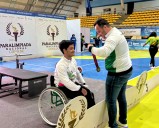Suma SLP dos medallas más de oro, ahora en parapowerlifting