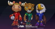 FIFA presentó las mascotas para el Mundial 2026