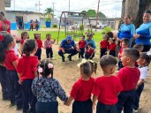 Programa “Imderma va a la escuela” retomó actividades en Maturín
