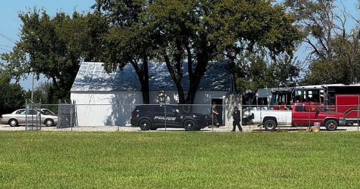 Man in critical condition after truck falls on him