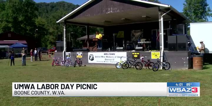 UMWA Labor Day picnic
