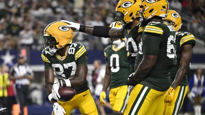 Packers trading Romeo Doubs idea turned into career-best stats vs. Cowboys just weeks later