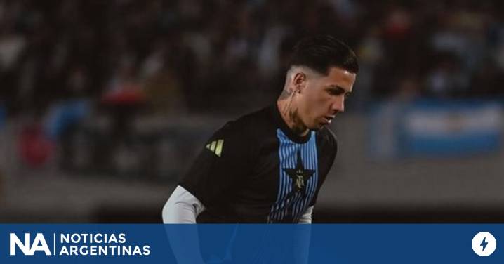 Por qué no juega Enzo Fernández en la Selección argentina contra Ecuador
