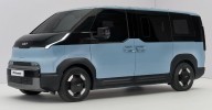 Kia regresa a los comerciales con el PV5, superdotado de espacio y de aspecto futurista
