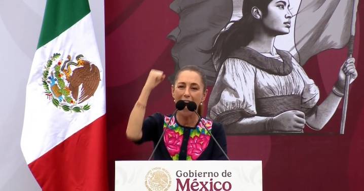 Claudia Sheinbaum anuncia inversión de 45 mmdp en programas sociales e infraestructura en Chiapas