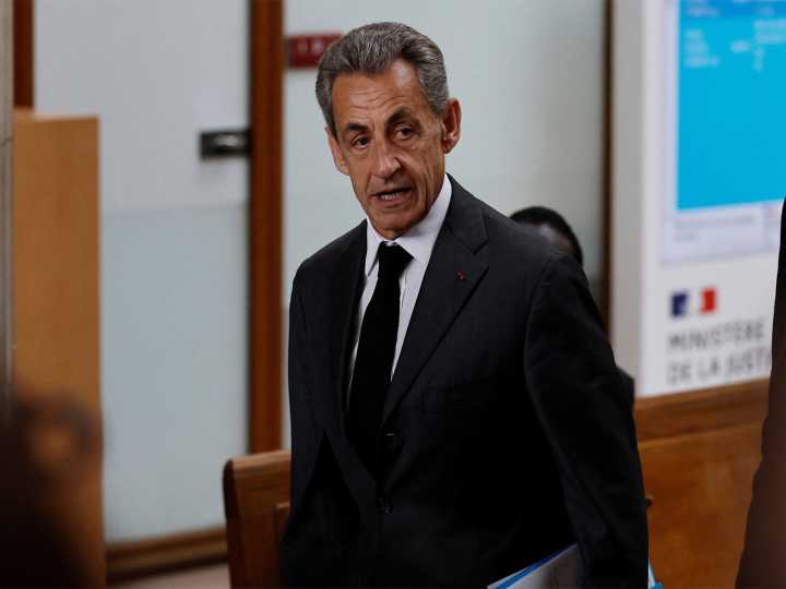 Sarkozy sentenced to five years over Libyan funding case