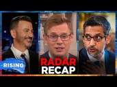 Jimmy Kimmel RETURNS After SUSPENSION; Google Says BIDEN Made Them CENSOR: Robby Soave