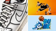 A playful new fashion drop. Shop the Nike x Lego collab now!