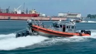 Chocan dos embarcaciones de la Marina en Veracruz