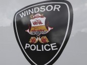 Fiery two-vehicle collision in Windsor sends six people to hospital