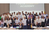 Emprendedores presentaron sus negocios al Centro de Comercio Internacional y KOSME