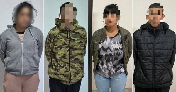 Triple femicidio: quiénes son los cuatro detenidos, uno de ellos señalado como presunto narco con actividad en la villa 1