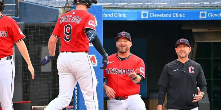 Stephen Vogt 'an amazing leader' for 2025 Guardians