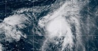 Humberto becomes a hurricane in the Atlantic as Gabrielle passes across the Azores