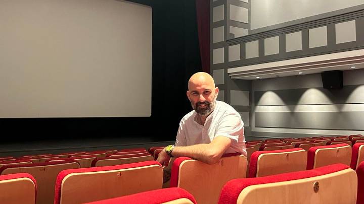 Christian Franco, sobre la futura sede de la Filmoteca de Asturias: "El Niemeyer es un equipamiento fantástico, pero la carrera ya la ha ganado Gijón"