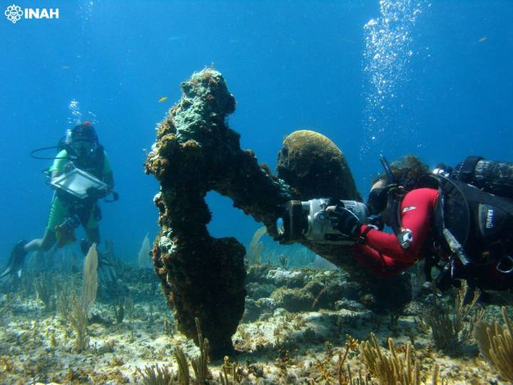 El mar guarda 180 secretos subacuáticos
