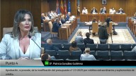 Expulsan a la portavoz de Vox del Pleno de Ponferrada por acusar a los concejales de ser unos "sinvergüenzas"