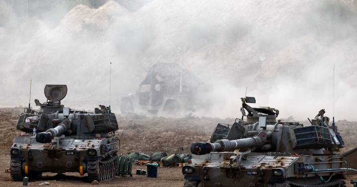 Israel lanza un enorme asalto terrestre a la Ciudad de Gaza