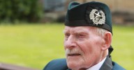 Veteran who thought he'd never survive D-Day makes special visit to regimental museum