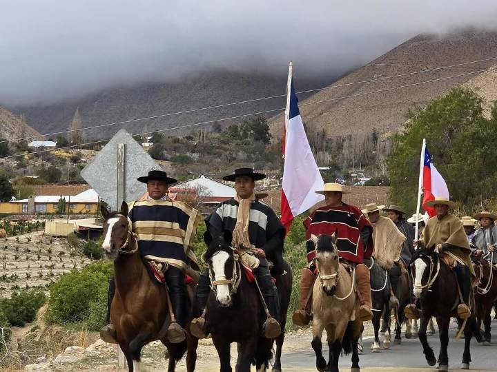 Gran convocatoria en el Día del Huaso Paihuanino: turistas y vecinos vivieron la fiesta de la chilenidad