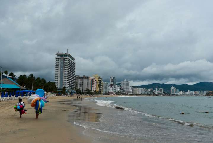 La tormenta Mario se forma en el Pacífico de México