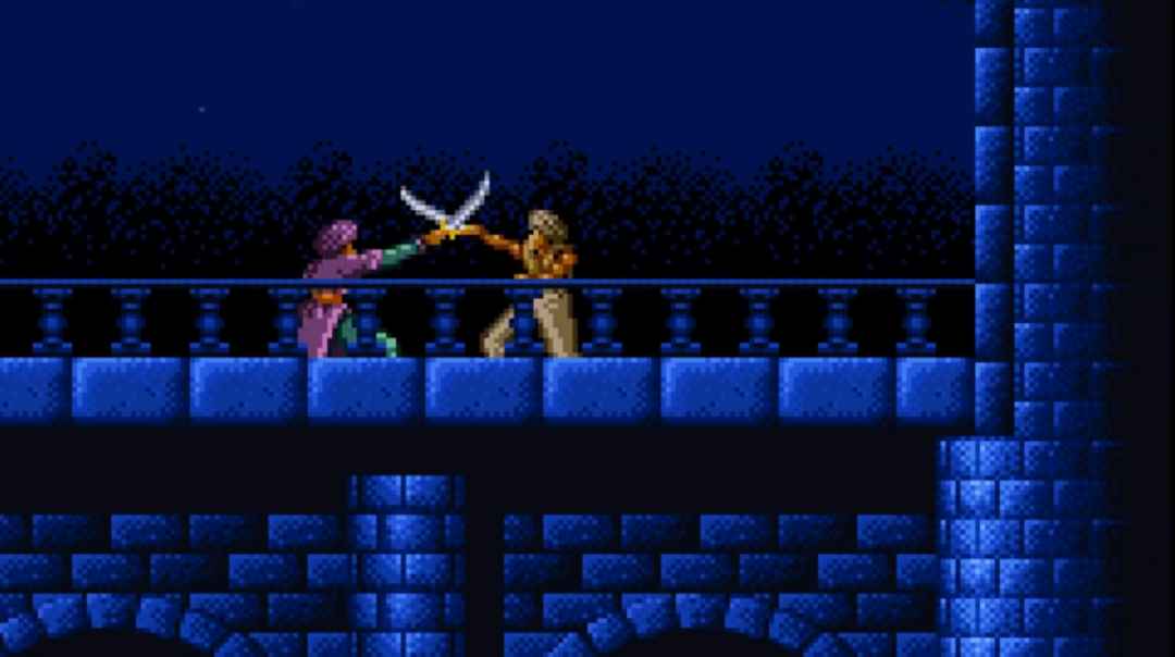 Jordan Mechner's favorite version of Prince of Persia