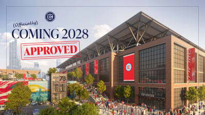 Chicago Fire FC announce city approval for new stadium