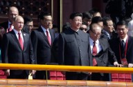 China despliega gran desfile militar con invitados el presidente ruso Vladimir Putin y el líder norcoreano Kim Jong Un