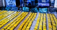 Convalidan el secuestro de 478 kg de cocaína