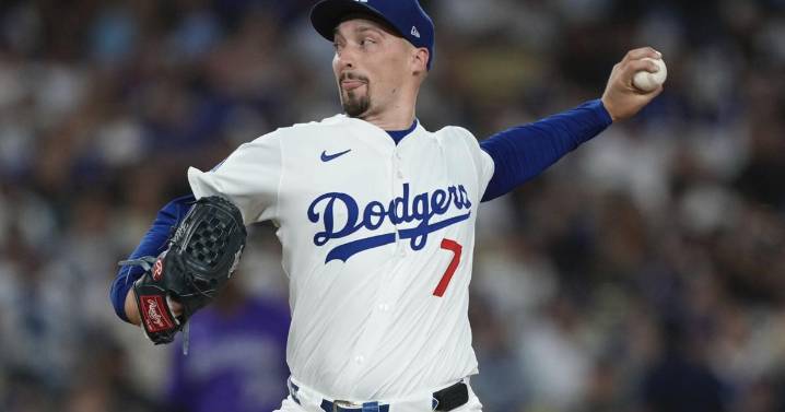 Blake Snell's dominant 11-strikeout performance leads Dodgers over Rockies 9
