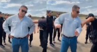 Cajamarca: Rondas campesinas dan chicotazos a gerente de Corpac por demoras de obras en Jaén