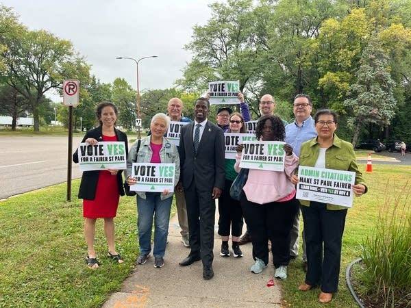St. Paul voters to decide ballot measure on ordinances